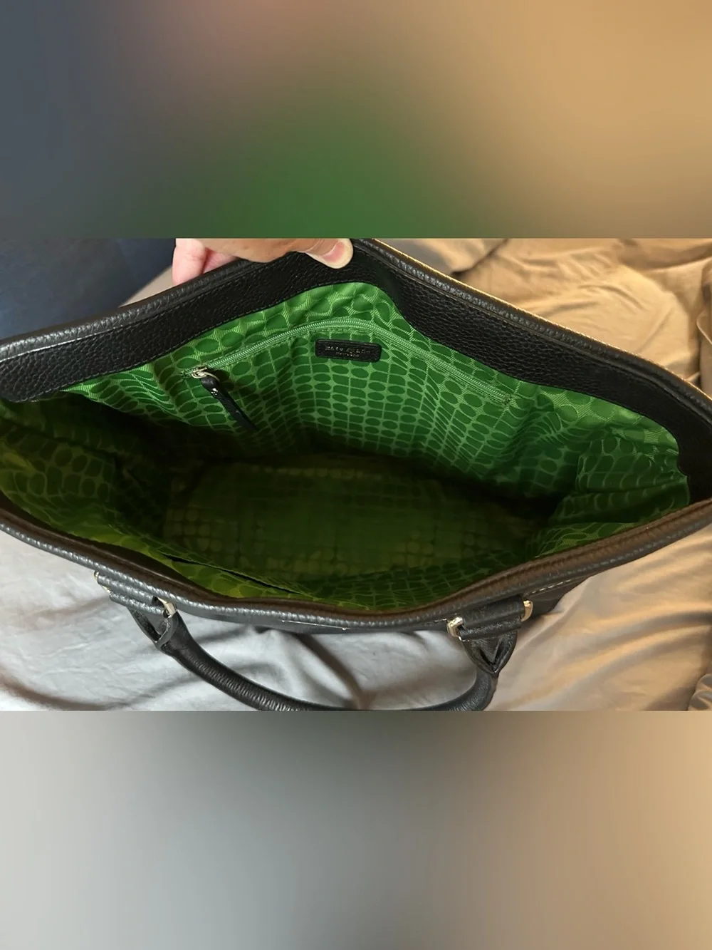 kate spade Andover Pebbled Leather “Blakley” Tote